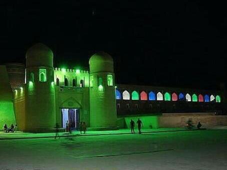 Khan Hotel Khiva ภายนอก รูปภาพ