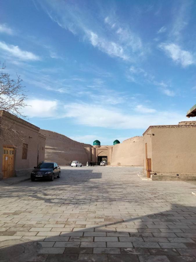 Khan Hotel Khiva ภายนอก รูปภาพ