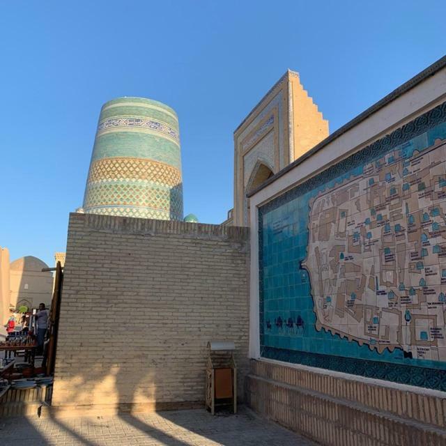 Khan Hotel Khiva ภายนอก รูปภาพ